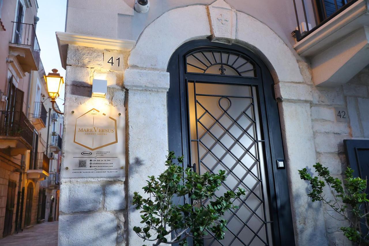 Mare Versus Luxury Suites Barletta Ngoại thất bức ảnh