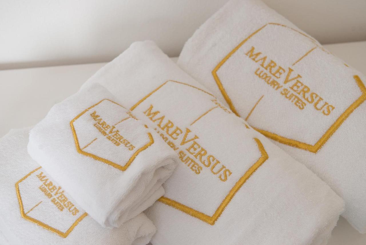 Mare Versus Luxury Suites Barletta Ngoại thất bức ảnh